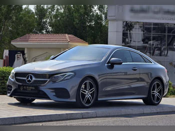 Mercedes-Benz E-Class 200 2019 Automatic 78,000 Km 4 Cylinder Rear Wheel Drive (RWD) Sedan Gray