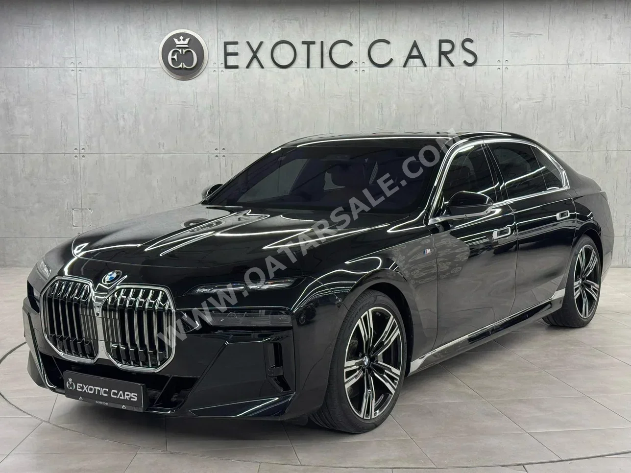 BMW 7-Series 760 Li 2025 Automatic 360 Km 8 Cylinder Rear Wheel Drive (RWD) Sedan Black With Warranty