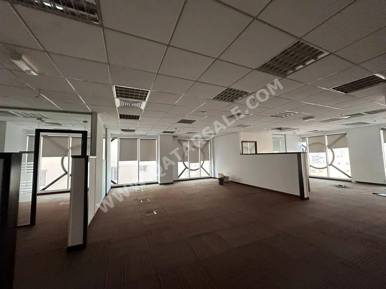 Commercial Offices - Not Furnished  - Doha  - West Bay