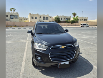 Chevrolet  Captiva  LS  2016  Automatic  139,000 Km  4 Cylinder  SUV  Black