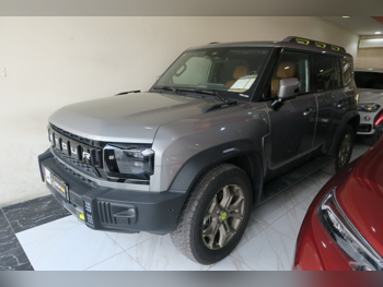 جيتور  تي 2  2025  اوتوماتيك  0 كم  4 سلندر  دفع رباعي  اس يو في  فضي