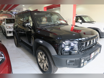 جيتور  تي 2  لكجري بلس  2026  اوتوماتيك  0 كم  4 سلندر  دفع رباعي  اس يو في  أسود