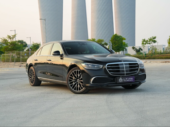 Mercedes-Benz  S-Class  450AMG  2023  Automatic  99,000 Km  6 Cylinder  Rear Wheel Drive (RWD)  Sedan  Black  With Warranty