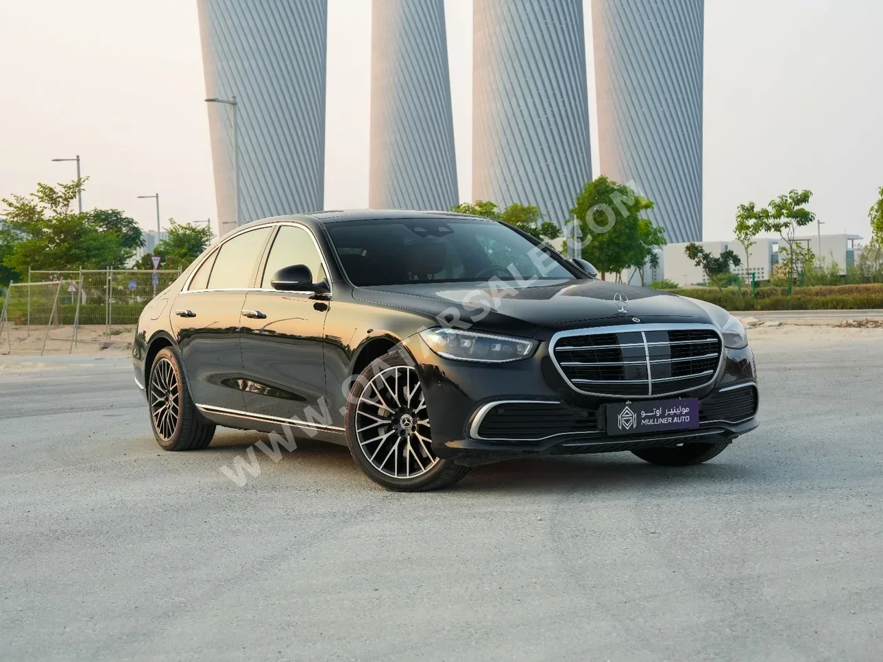 Mercedes-Benz S-Class 450AMG 2023 Automatic 99,000 Km 6 Cylinder Rear Wheel Drive (RWD) Sedan Black With Warranty