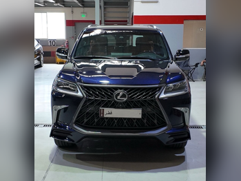 Lexus  LX  570  2016  Automatic  264,000 Km  8 Cylinder  Four Wheel Drive (4WD)  SUV  Dark Blue