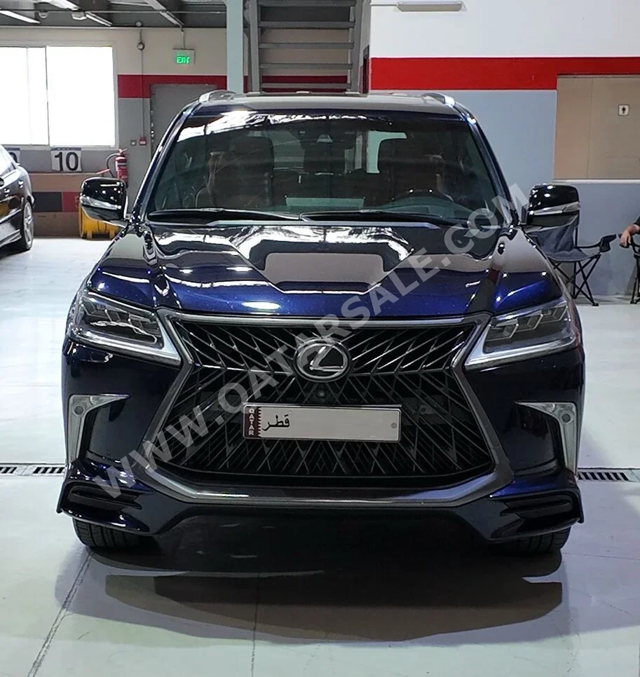 Lexus  LX  570  2016  Automatic  264,000 Km  8 Cylinder  Four Wheel Drive (4WD)  SUV  Dark Blue