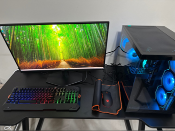 كمبيوتر ألعاب - إنتل كور أي5  - ان فيديا  - ان فيديا جي فورس  - جي تي اكس  تايتان  - 16 جيجابايت -  32 جيجابايت (2 × 16)  \ دي دي ار 5 - القرص الثابت:  1 تيرا بايت - القرص الصلب:  غير مثبت  2023