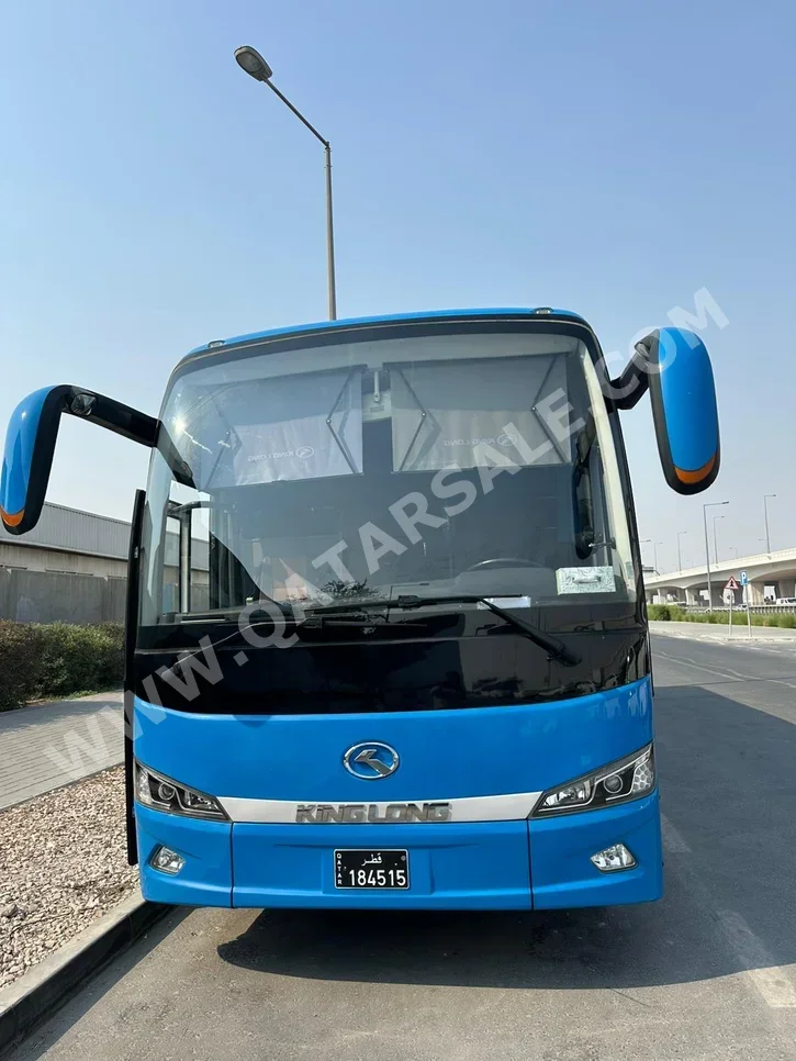 King Long  xmq6771c  BUS  Blue  2025