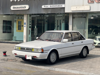 Toyota  Cressida  1987  Manual  200,000 Km  4 Cylinder  Front Wheel Drive (FWD)  Sedan  White