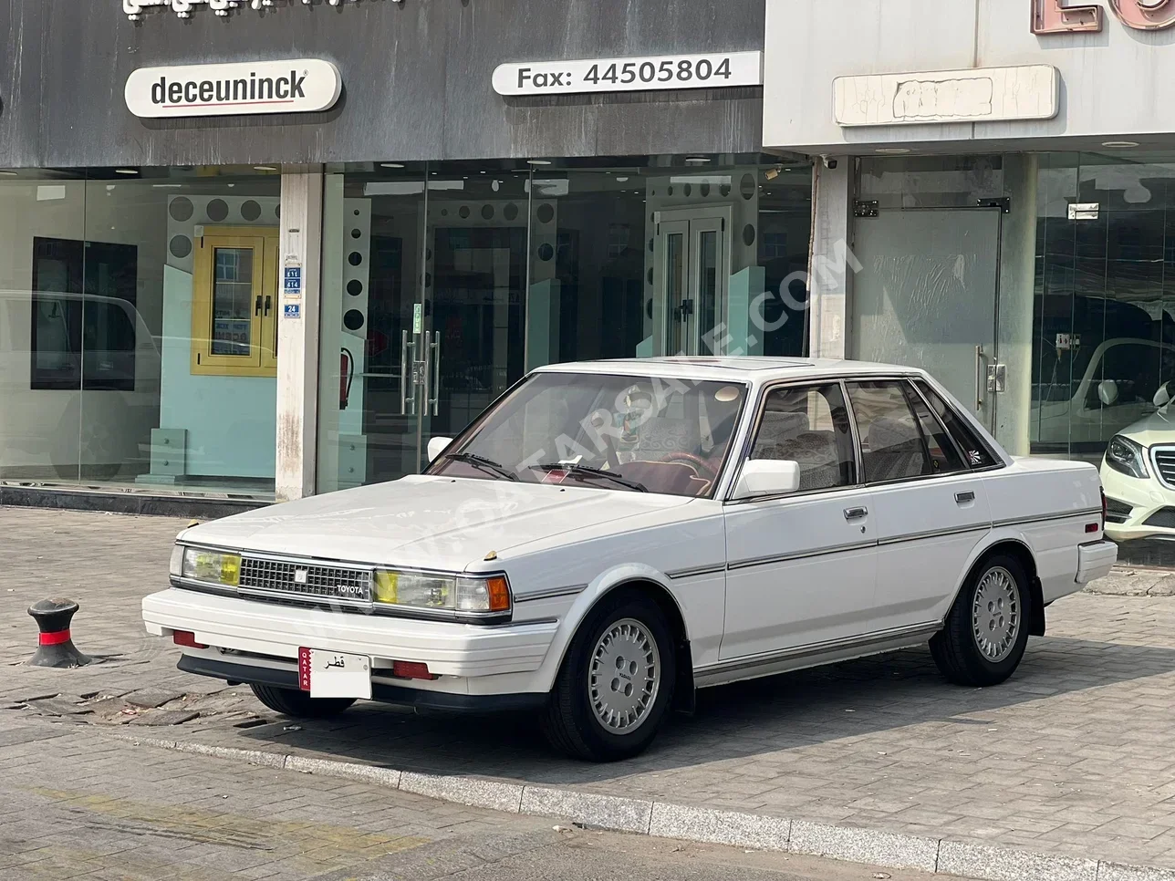 Toyota Cressida 1987 Manual 200,000 Km 4 Cylinder Front Wheel Drive (FWD) Sedan White