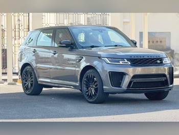 لاند روفر  رنج روفر  سبورت سوبر تشارج  2014  اوتوماتيك  126,000 كم  8 سلندر  دفع رباعي  اس يو في  رمادي