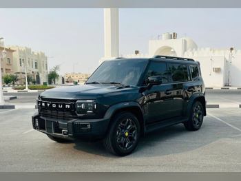 جيتور تي 2 لكجري 2025 اوتوماتيك 29,000 كم 4 سلندر دفع كلي مستمر اس يو في أسود تحت الضمان