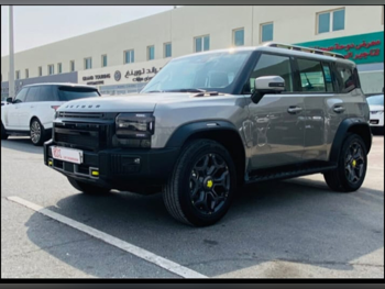 جيتور  تي 2  لكجري بلس  2025  اوتوماتيك  914 كم  4 سلندر  دفع رباعي  اس يو في  رمادي  تحت الضمان