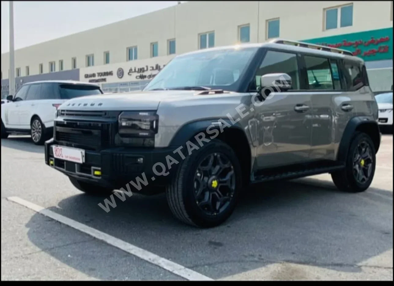 جيتور  تي 2  لكجري بلس  2025  اوتوماتيك  914 كم  4 سلندر  دفع رباعي  اس يو في  رمادي  تحت الضمان