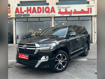 تويوتا  لاند كروزر  جي اكس ار - غراند تورينغ  2021  اوتوماتيك  86,000 كم  8 سلندر  دفع رباعي  اس يو في  أسود