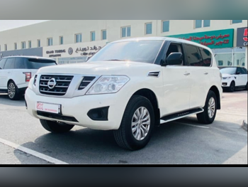 Nissan  Patrol  XE  2019  Automatic  342,000 Km  6 Cylinder  Four Wheel Drive (4WD)  SUV  White