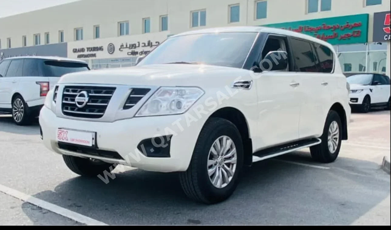Nissan Patrol XE 2019 Automatic 342,000 Km 6 Cylinder Four Wheel Drive (4WD) SUV White