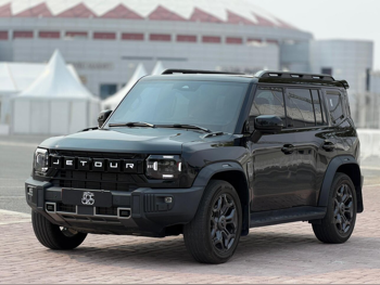 Jetour T2 Luxury 2024 Automatic 39,000 Km 4 Cylinder All Wheel Drive (AWD) SUV Black With Warranty