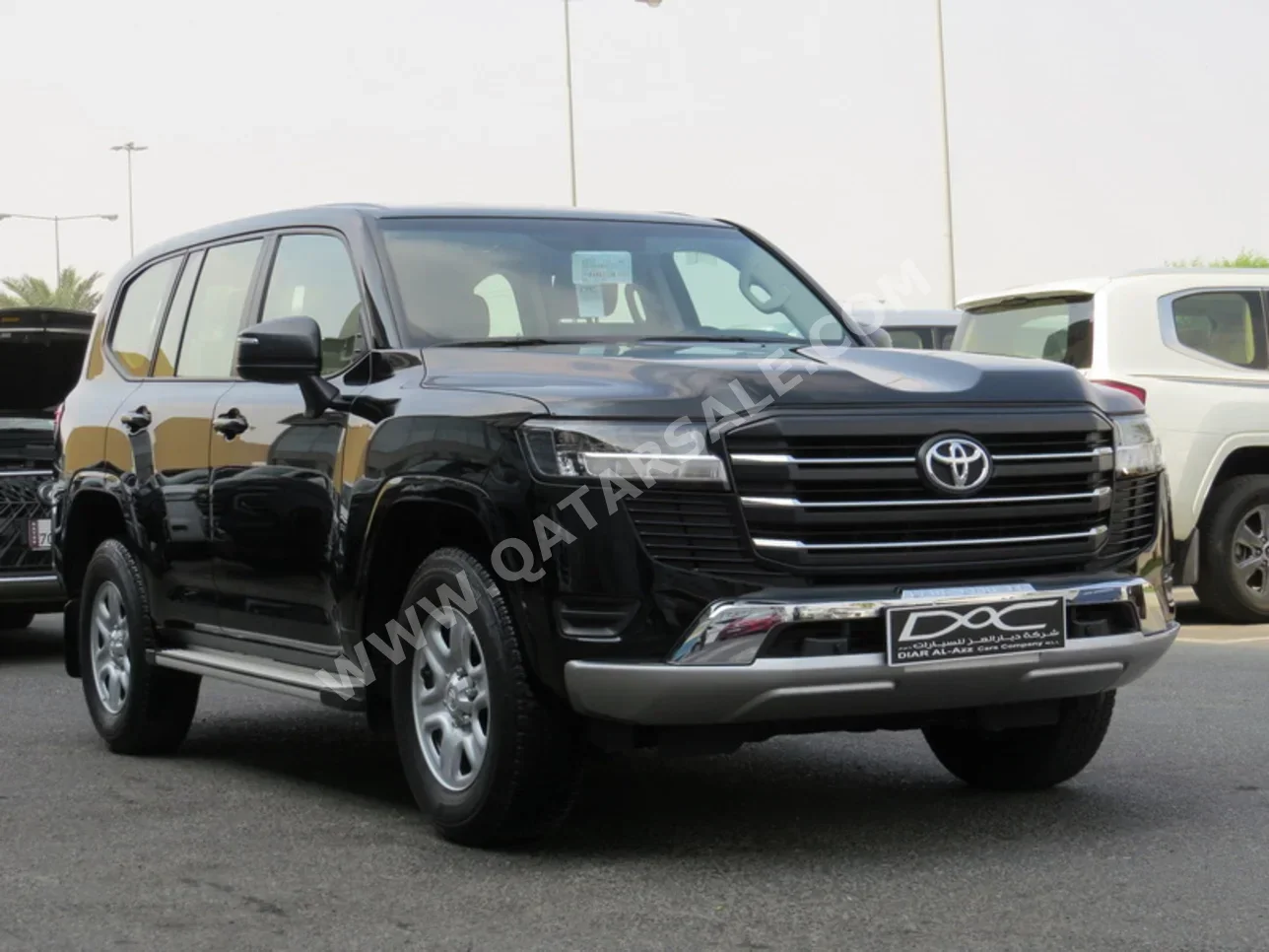 تويوتا  لاند كروزر  جي اكس  2024  اوتوماتيك  31,000 كم  6 سلندر  دفع رباعي  اس يو في  أسود  تحت الضمان