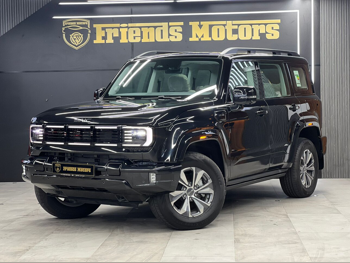 BAIC BJ40 PRO 2025 Automatic 400 Km 4 Cylinder Four Wheel Drive (4WD) SUV Black With Warranty