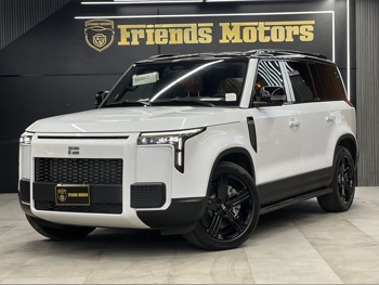 روكس موتور  جيشي  01  2025  اوتوماتيك  0 كم  4 سلندر  دفع رباعي  اس يو في  أبيض