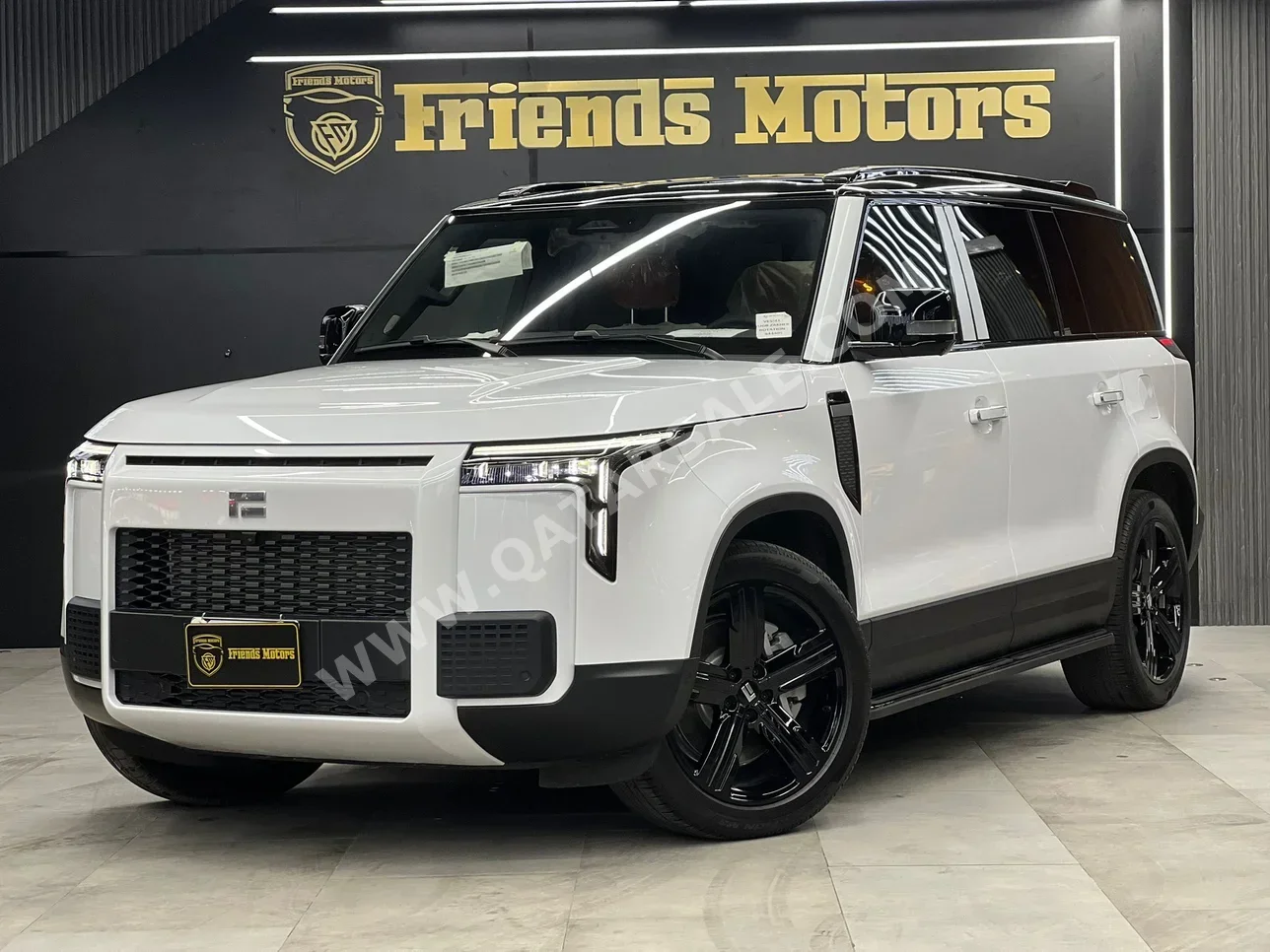 Rox Motor  Jishi  01  2025  Automatic  0 Km  4 Cylinder  Four Wheel Drive (4WD)  SUV  White  With Warranty