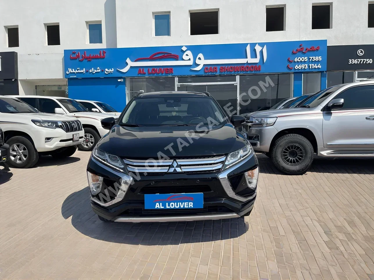 ميتسوبيشي  إيكليبس  كروس هاي لاين  2020  اوتوماتيك  122,000 كم  4 سلندر  دفع رباعي  كوبيه \ سبورت  أسود