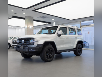 جي دبليو ام  تانك  300  2026  اوتوماتيك  0 كم  4 سلندر  دفع رباعي  اس يو في  أبيض  تحت الضمان