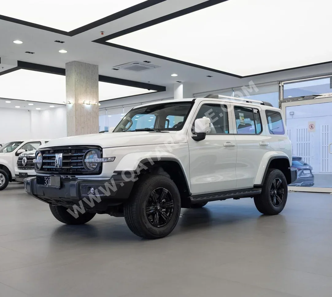 GWM  Tank  300  2026  Automatic  0 Km  4 Cylinder  Four Wheel Drive (4WD)  SUV  White  With Warranty