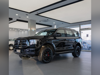 جي دبليو ام  تانك  500 بلاك ايديشن  2026  اوتوماتيك  0 كم  6 سلندر  دفع رباعي  اس يو في  أسود  تحت الضمان