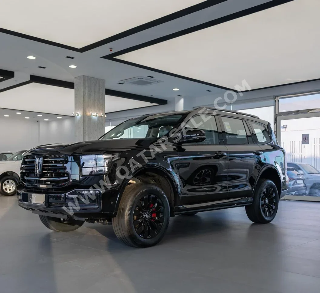 GWM  Tank  500 Black Edition  2026  Automatic  0 Km  6 Cylinder  Four Wheel Drive (4WD)  SUV  Black  With Warranty