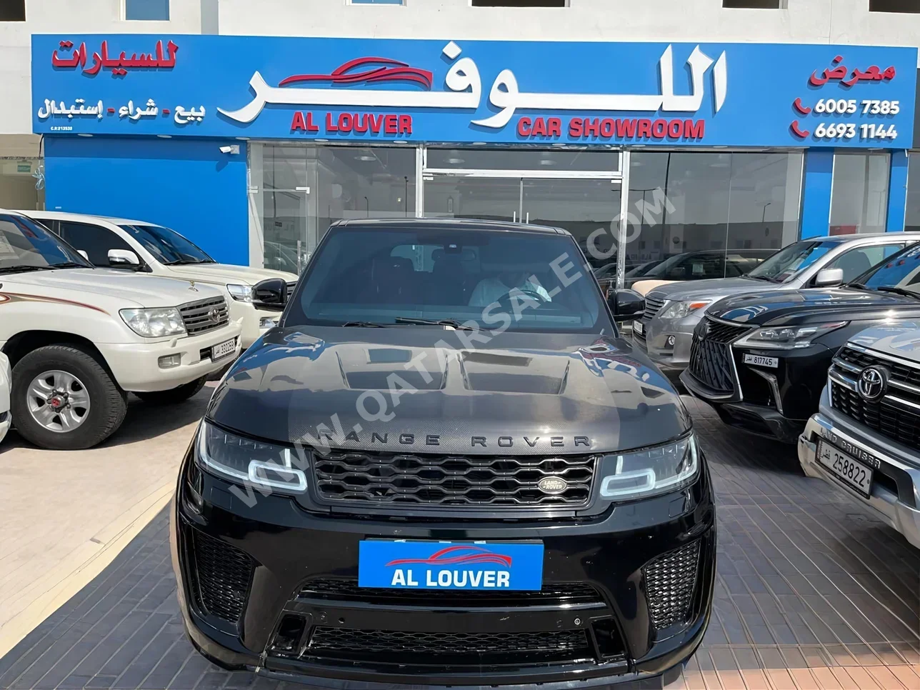 Land Rover Range Rover Sport Super charged 2014 Automatic 166,000 Km 8 Cylinder Four Wheel Drive (4WD) SUV Black