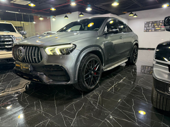 مرسيدس - بنز جي ال اي 53 اي ام جي 2020 اوتوماتيك 87,000 كم 8 سلندر دفع رباعي اس يو في رمادي