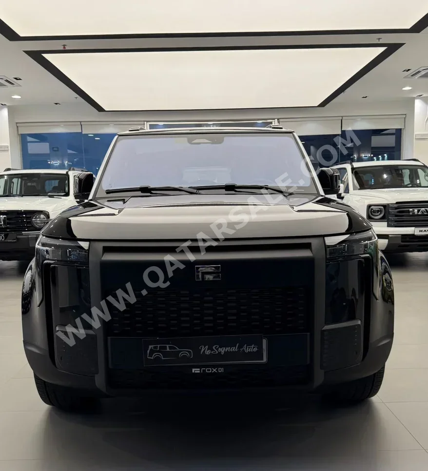 Rox Motor Jishi 01 2025 Automatic 0 Km 4 Cylinder All Wheel Drive (AWD) SUV Black With Warranty