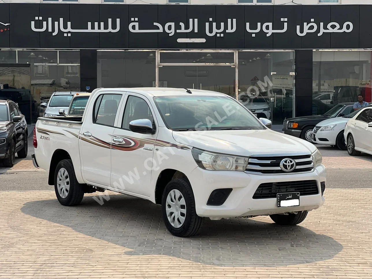 Toyota Hilux 2016 Automatic 339,000 Km 4 Cylinder Four Wheel Drive (4WD) Pick Up White