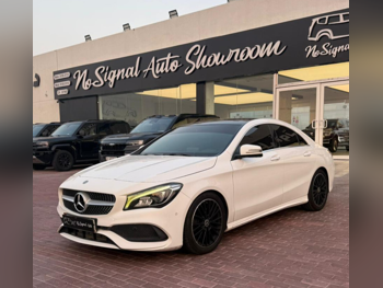 مرسيدس - بنز  سي ال ايه  250  2019  اوتوماتيك  141,000 كم  4 سلندر  دفع خلفي  سيدان  أبيض