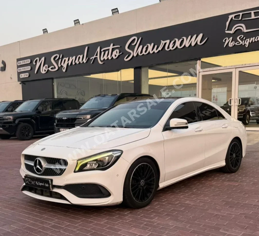 مرسيدس - بنز  سي ال ايه  250  2019  اوتوماتيك  141,000 كم  4 سلندر  دفع خلفي  سيدان  أبيض
