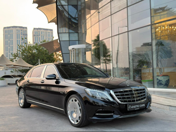 مرسيدس - بنز  مايباخ  S500  2016  اوتوماتيك  33,000 كم  8 سلندر  دفع رباعي  سيدان  أسود