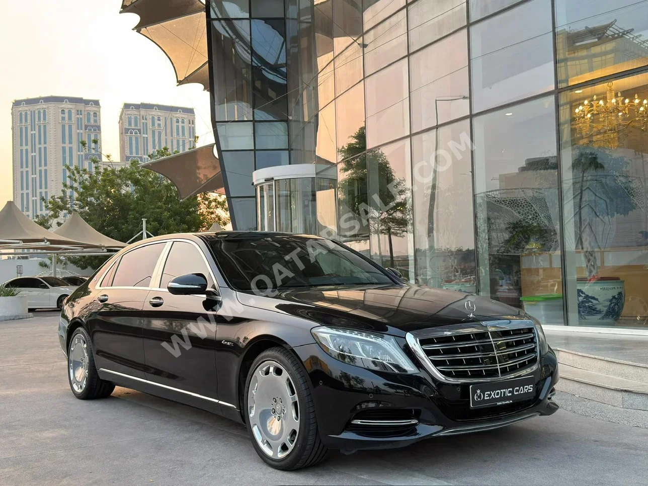 Mercedes-Benz Maybach S500 2016 Automatic 33,000 Km 8 Cylinder Four Wheel Drive (4WD) Sedan Black
