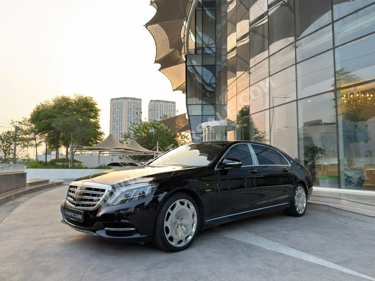 Mercedes-Benz Maybach S500 2016 Automatic 33,000 Km 8 Cylinder Four Wheel Drive (4WD) Sedan Black