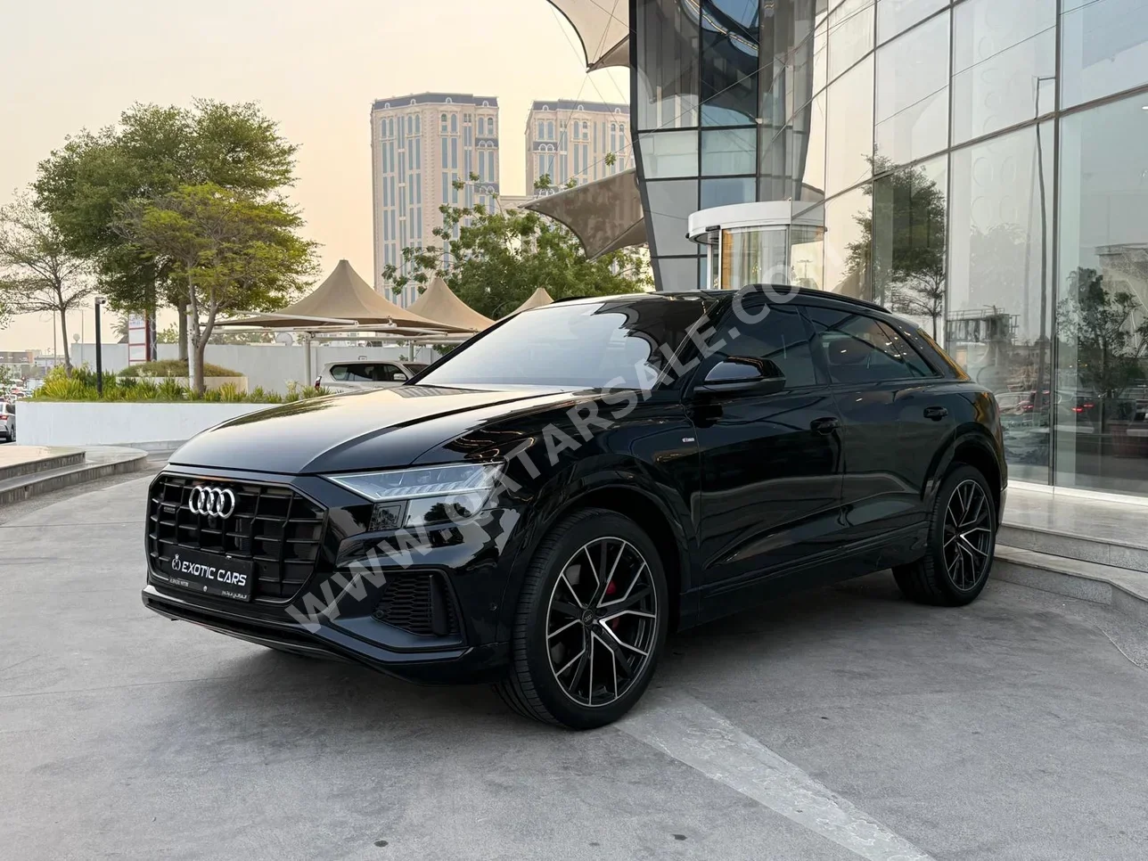 اودي  كيو 8  اس لاين  2023  اوتوماتيك  32,000 كم  6 سلندر  دفع كلي مستمر  اس يو في  أسود  تحت الضمان