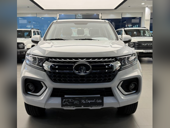 غريت وول وينغل 7 لاكجري 2026 عادي 0 كم 4 سلندر دفع رباعي بيكب أبيض تحت الضمان