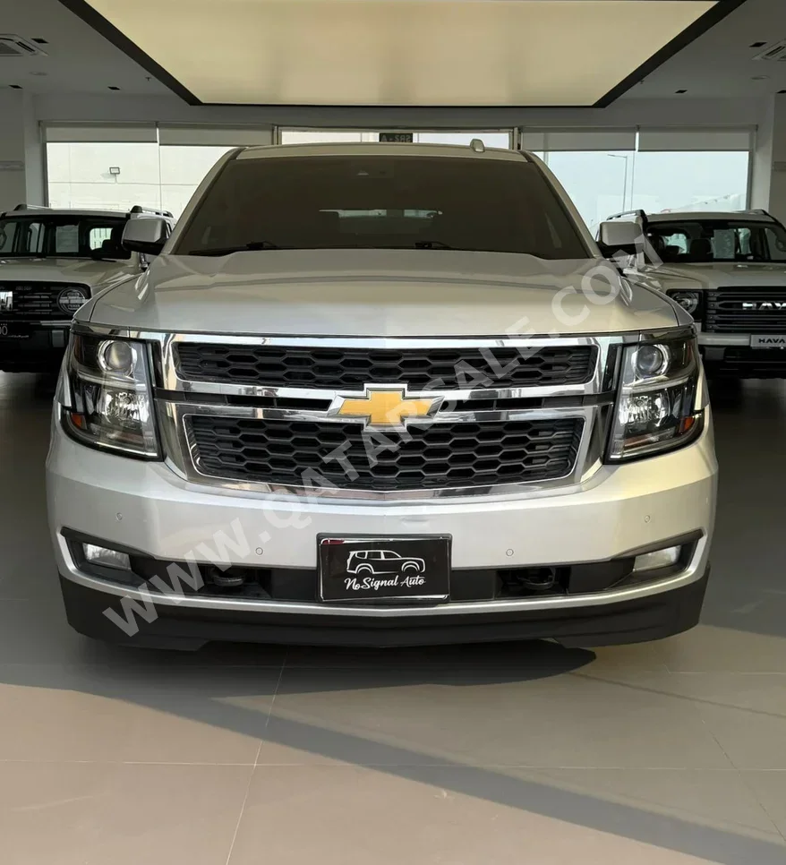 شفروليه سوبربان 2017 اوتوماتيك 136,000 كم 8 سلندر دفع رباعي اس يو في فضي