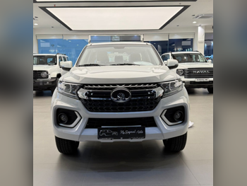 غريت وول وينغل 7 لاكجري 2026 عادي 0 كم 4 سلندر دفع رباعي بيكب أبيض تحت الضمان