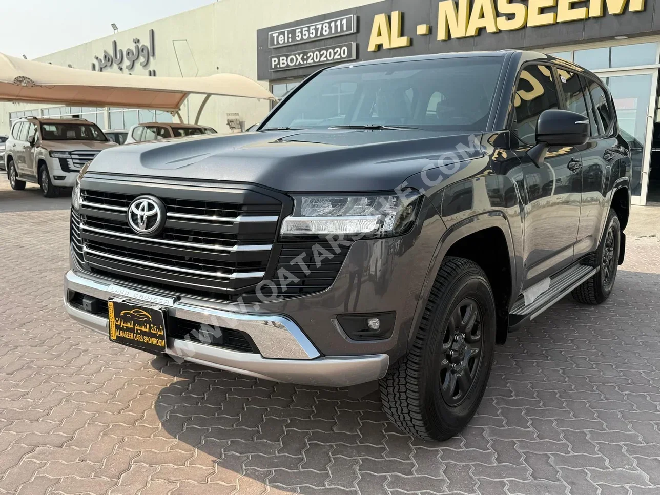 Toyota  Land Cruiser  GX  2025  Automatic  1,500 Km  6 Cylinder  Four Wheel Drive (4WD)  SUV  Gray