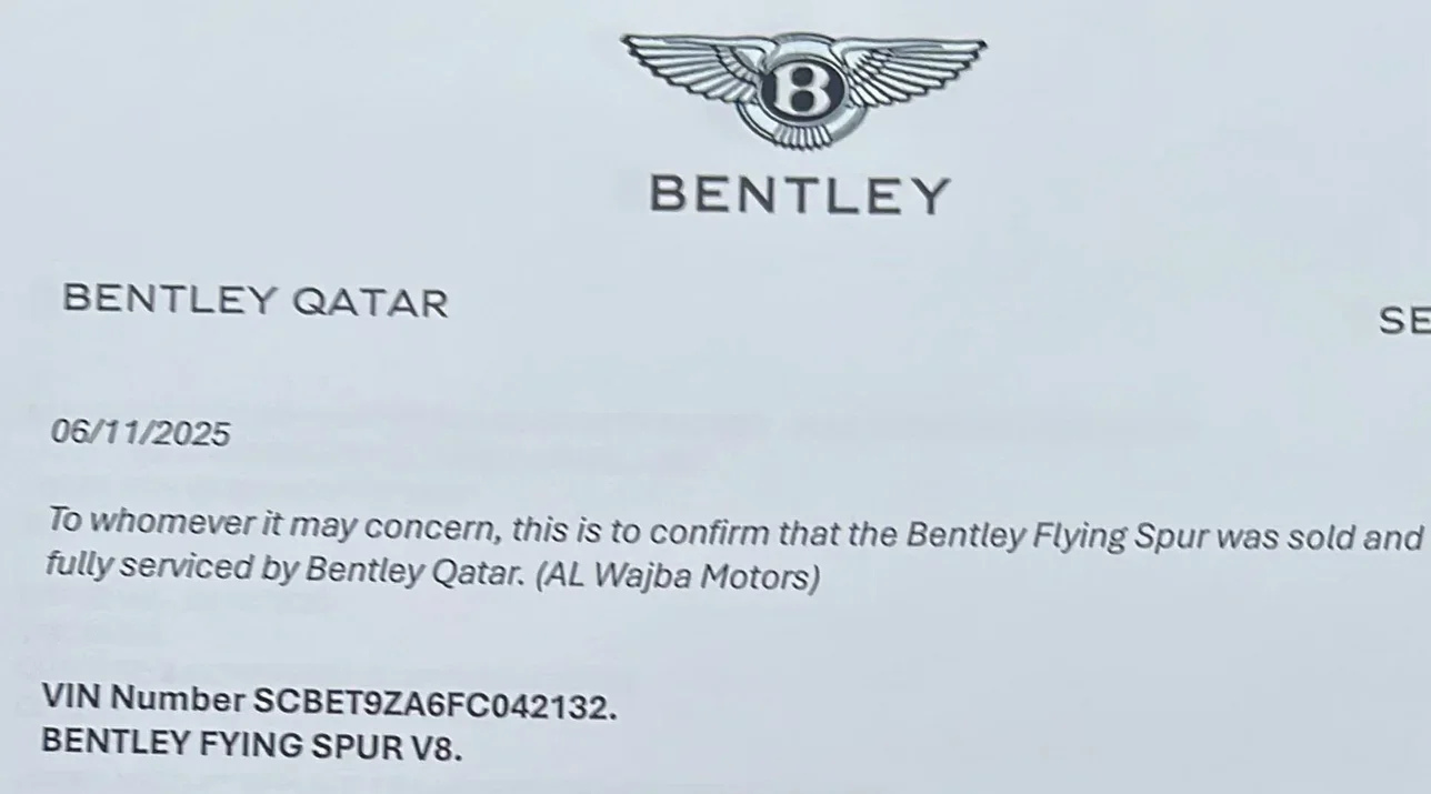 بنتلي كونتيننتل فلاينج سبور 2015 اوتوماتيك 98,500 كم 8 سلندر دفع خلفي سيدان أبيض