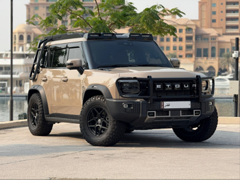 جيتور تي 2 2024 اوتوماتيك 29,400 كم 4 سلندر دفع كلي مستمر اس يو في بني تحت الضمان