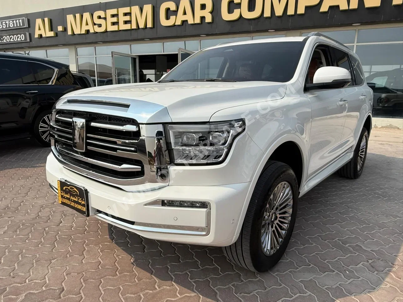 GWM  Tank  500  2026  Automatic  2,900 Km  6 Cylinder  Four Wheel Drive (4WD)  SUV  White  With Warranty
