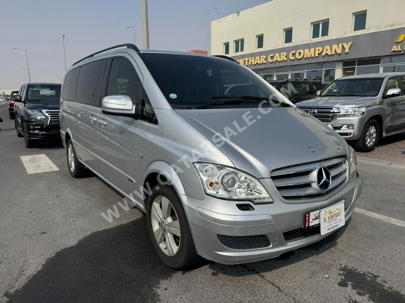 Mercedes-Benz  Viano  2014  Automatic  85,000 Km  4 Cylinder  Rear Wheel Drive (RWD)  Van / Bus  Silver