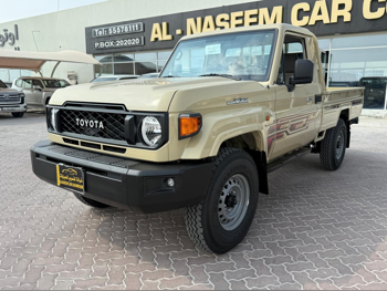 Toyota  Land Cruiser  LX  2025  Automatic  0 Km  6 Cylinder  Four Wheel Drive (4WD)  Pick Up  Beige  With Warranty